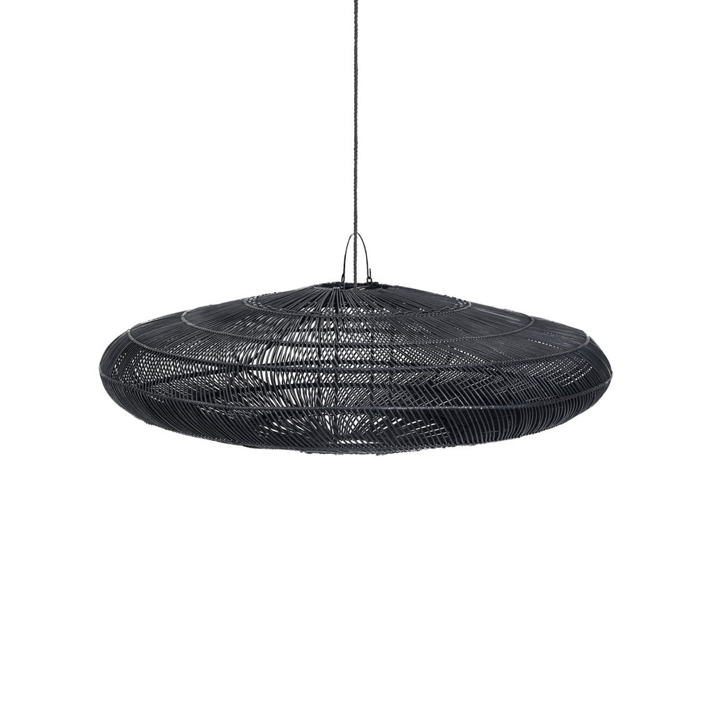 The Macaron Pendant - Black - L