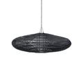 The Macaron Pendant - Black - L