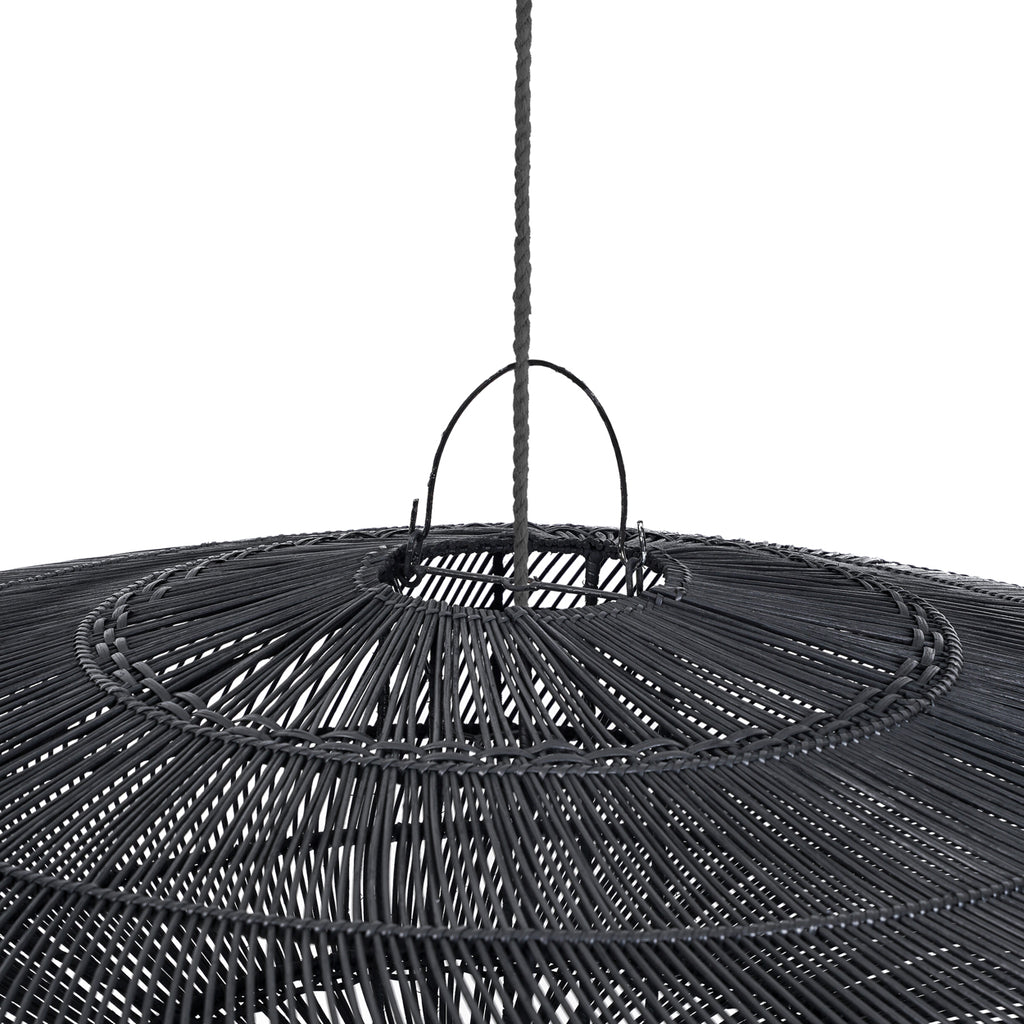 The Macaron Pendant - Black - L