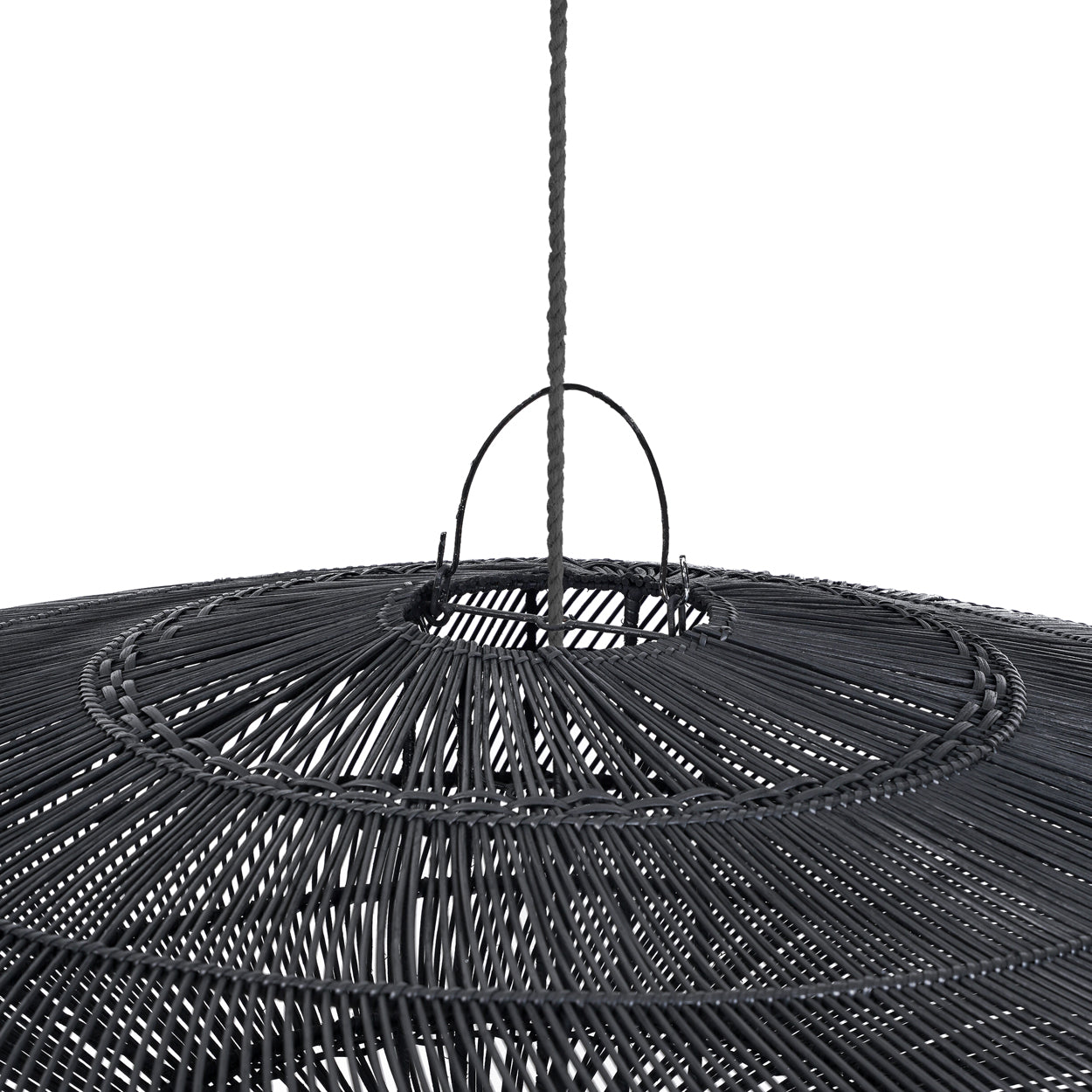 The Macaron Pendant - Black - L
