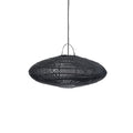 The Macaron Pendant - Black - M