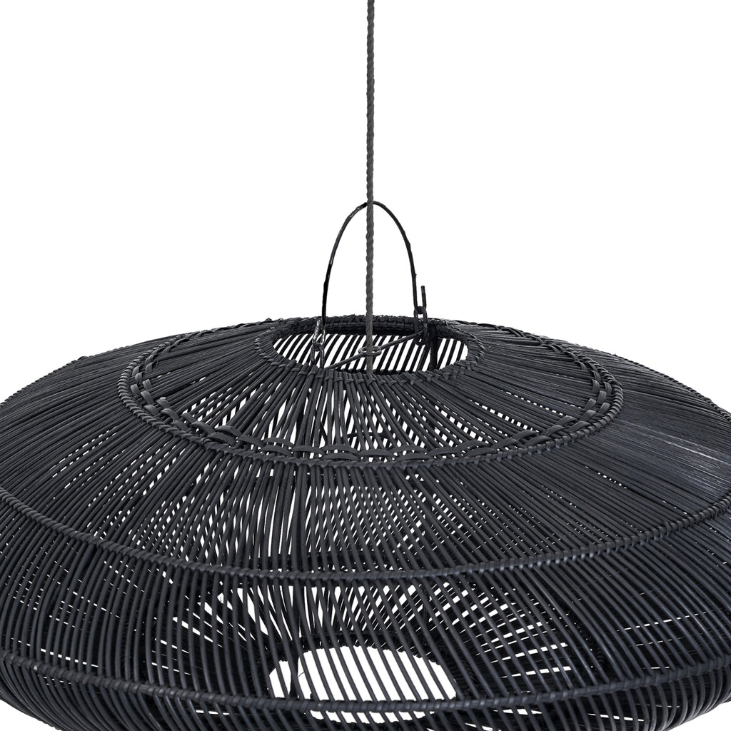 The Macaron Pendant - Black - M
