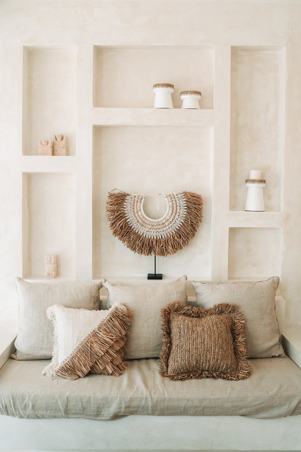 The Cemagi on Stand  - Natural - L