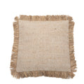 The Saint Tropez Cushion Cover - Natural - 60x60