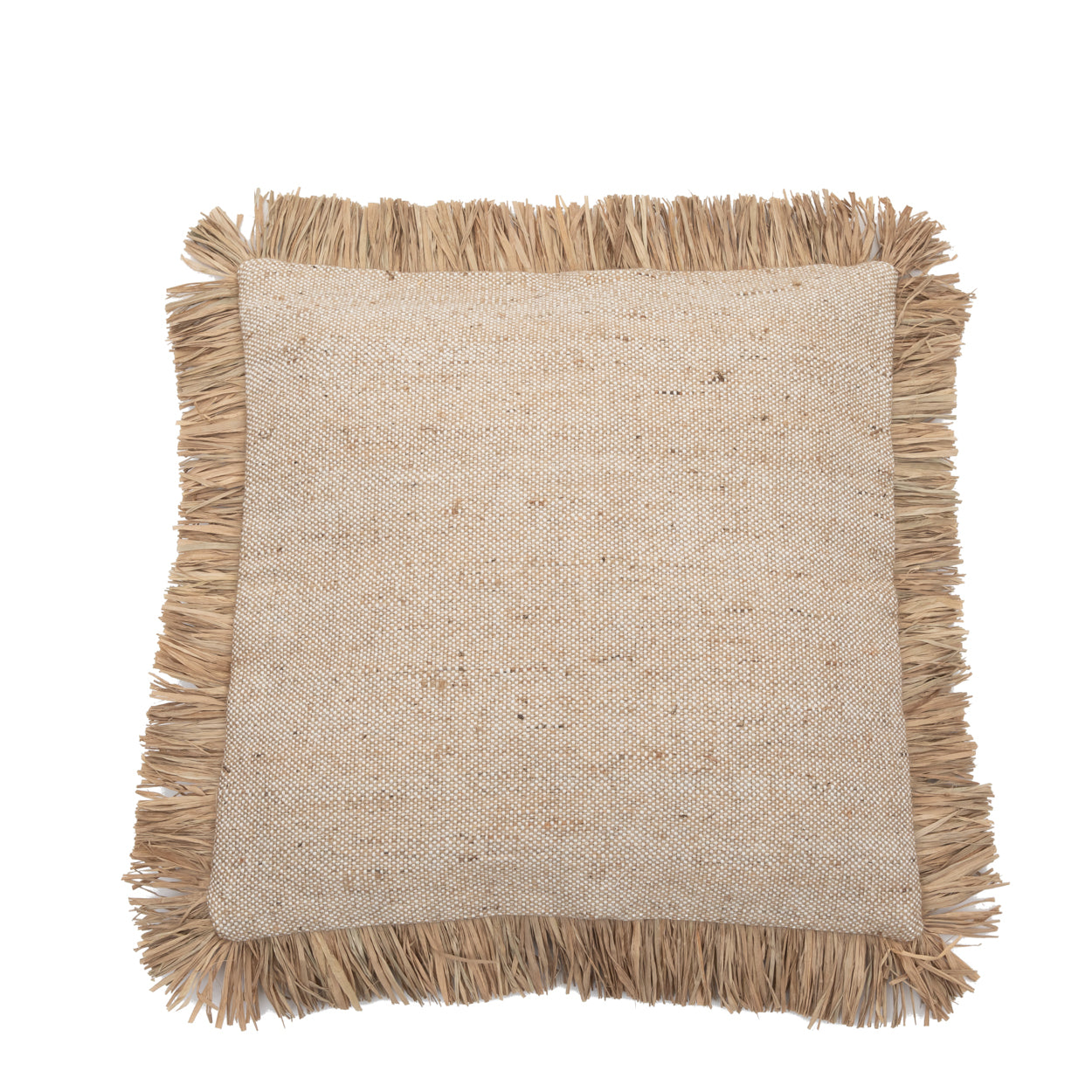 The Saint Tropez Cushion Cover - Natural - 60x60