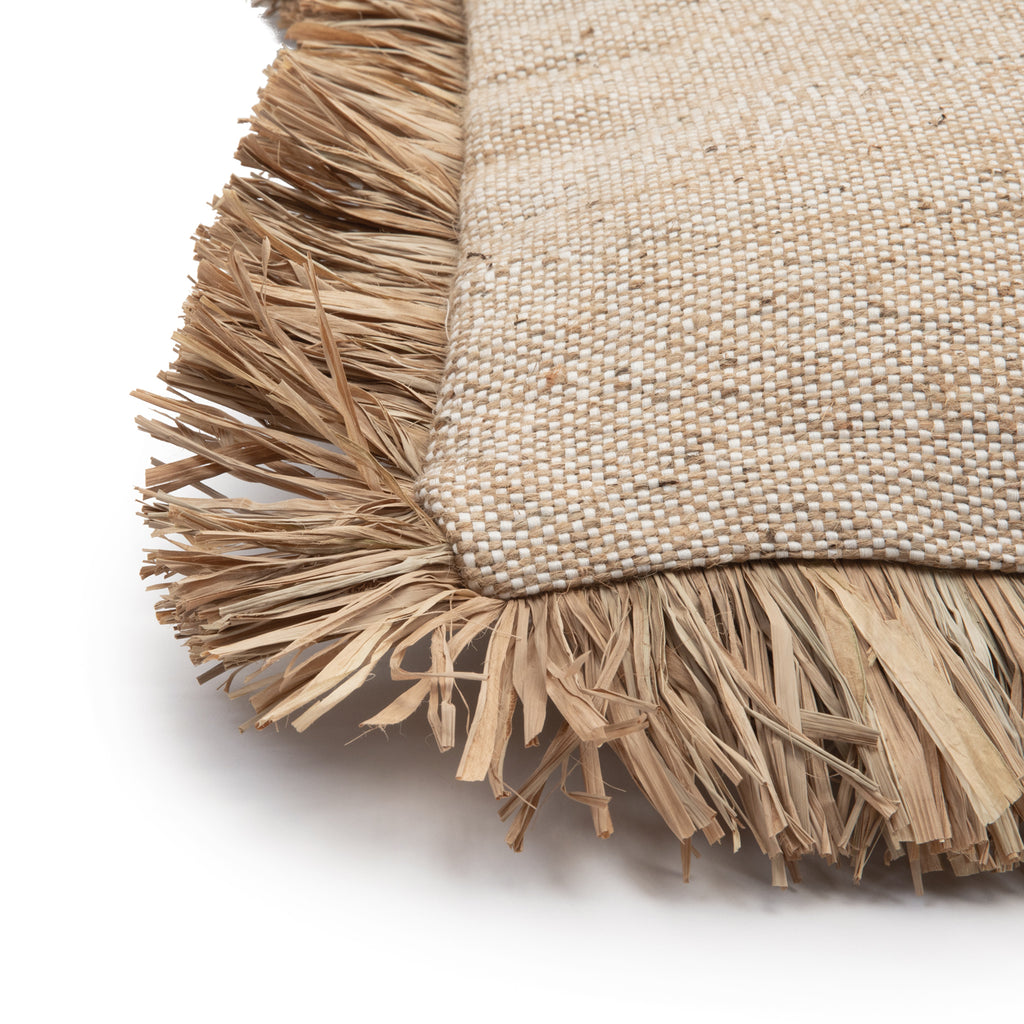 The Saint Tropez Cushion Cover - Natural - 60x60