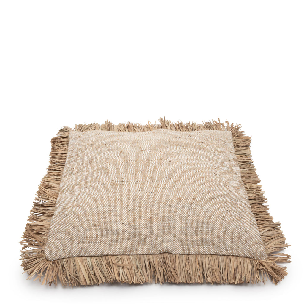 The Saint Tropez Cushion Cover - Natural - 60x60