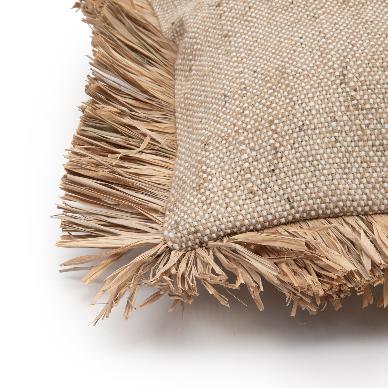 The Saint Tropez Cushion Cover - Natural - 40x40