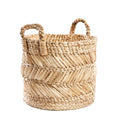 The Banana Zigzag Baskets - Set Of 2