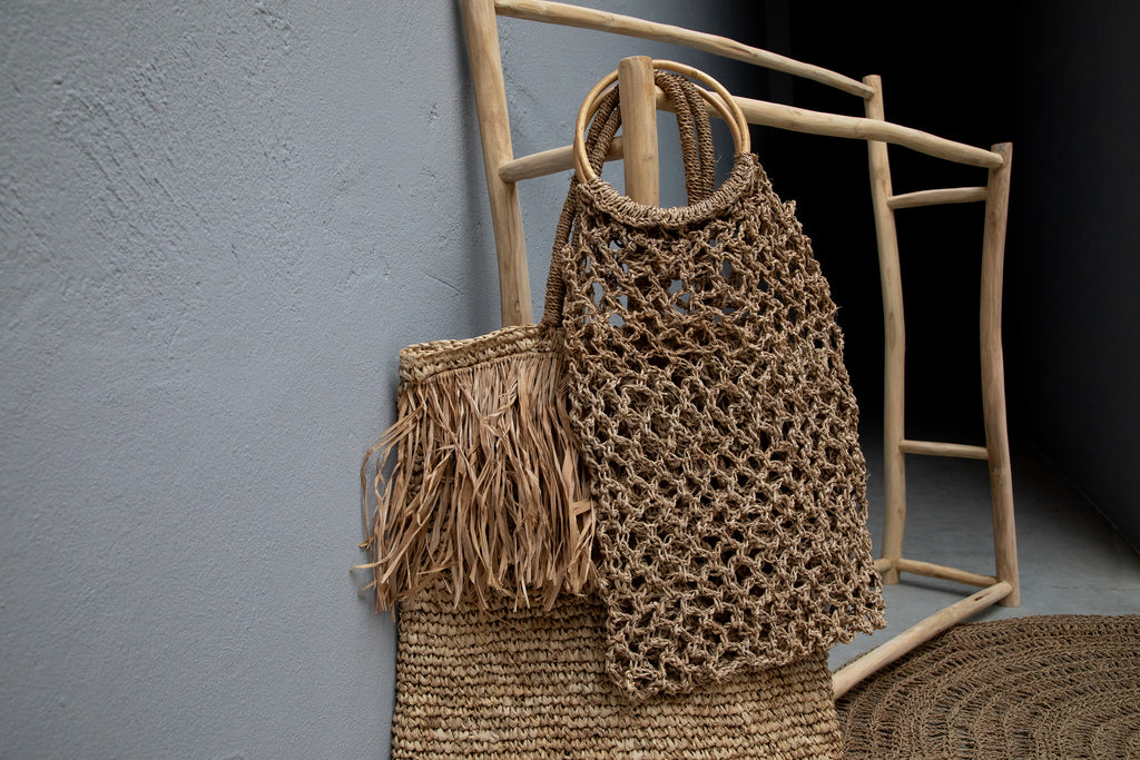 The Tulum Towel Hanger