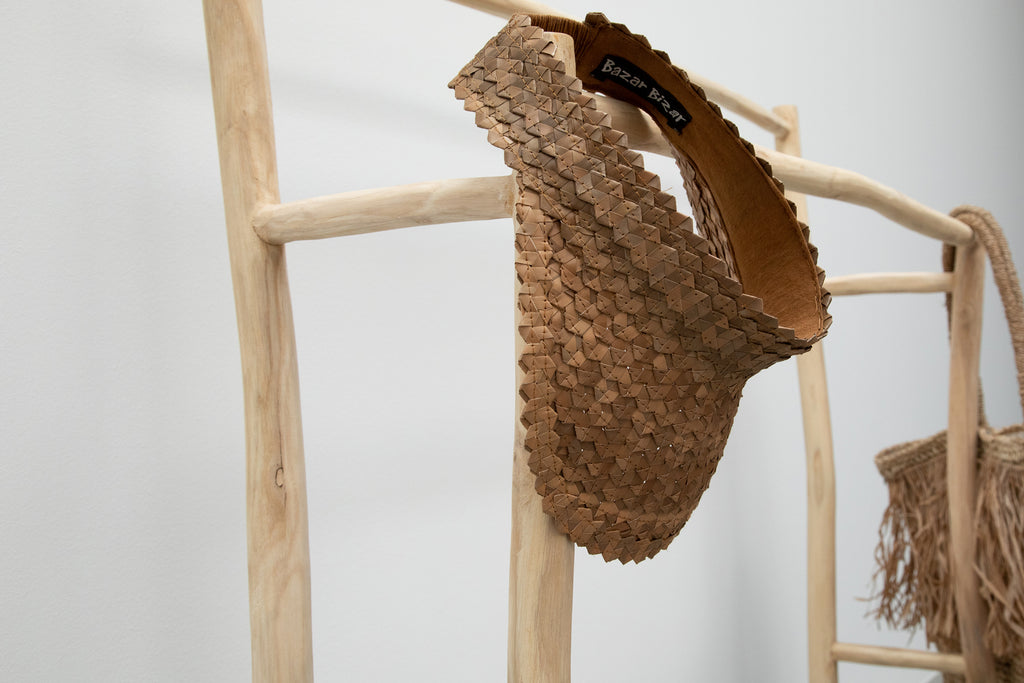 The Tulum Towel Hanger