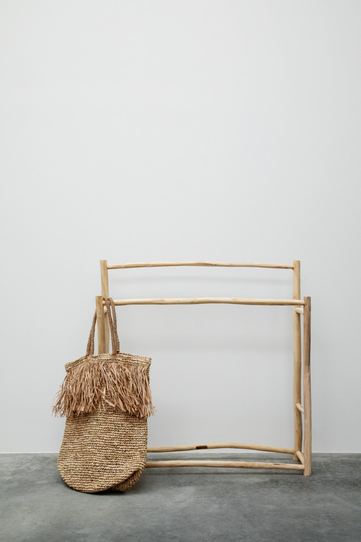 The Tulum Towel Hanger