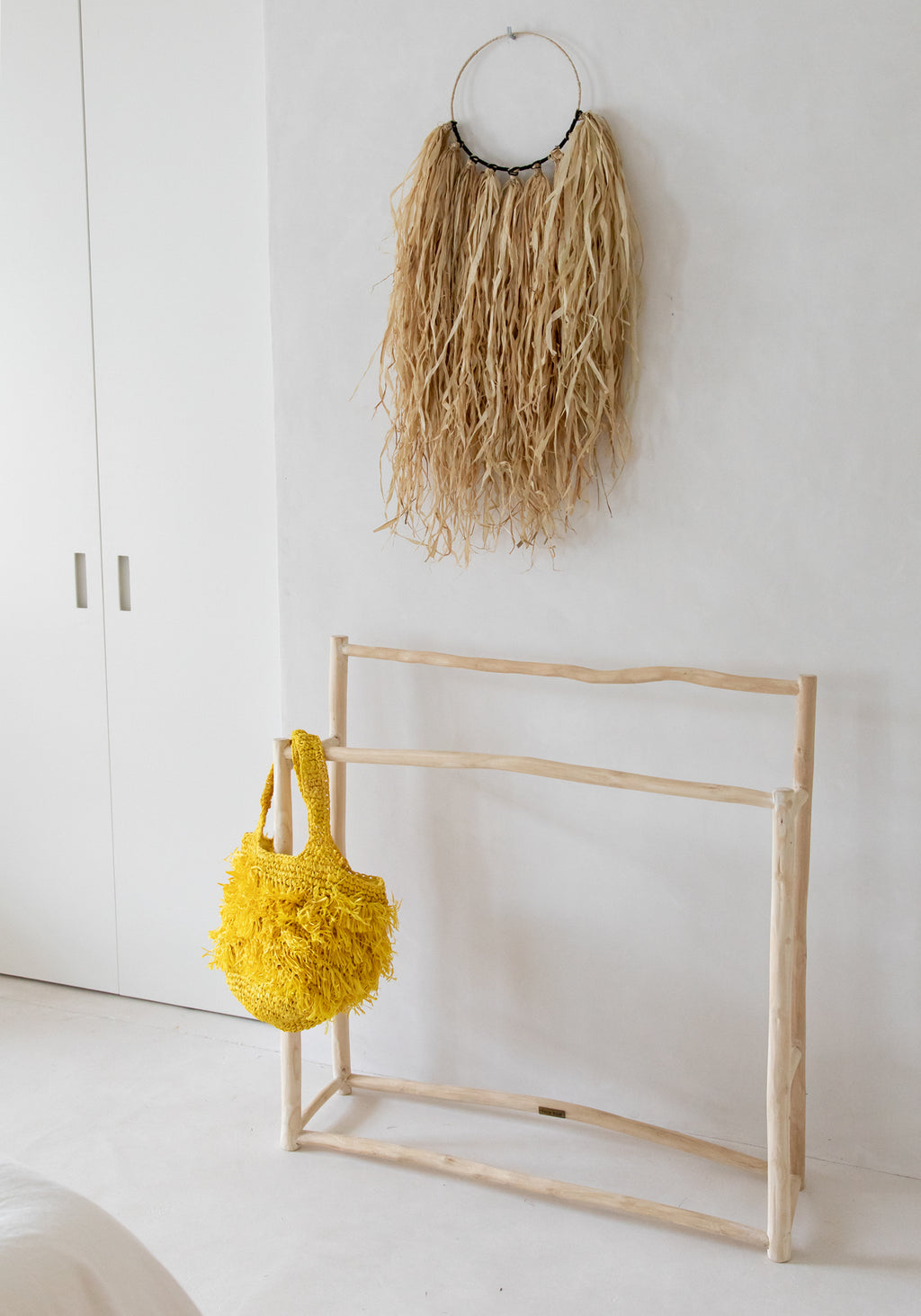 The Tulum Towel Hanger