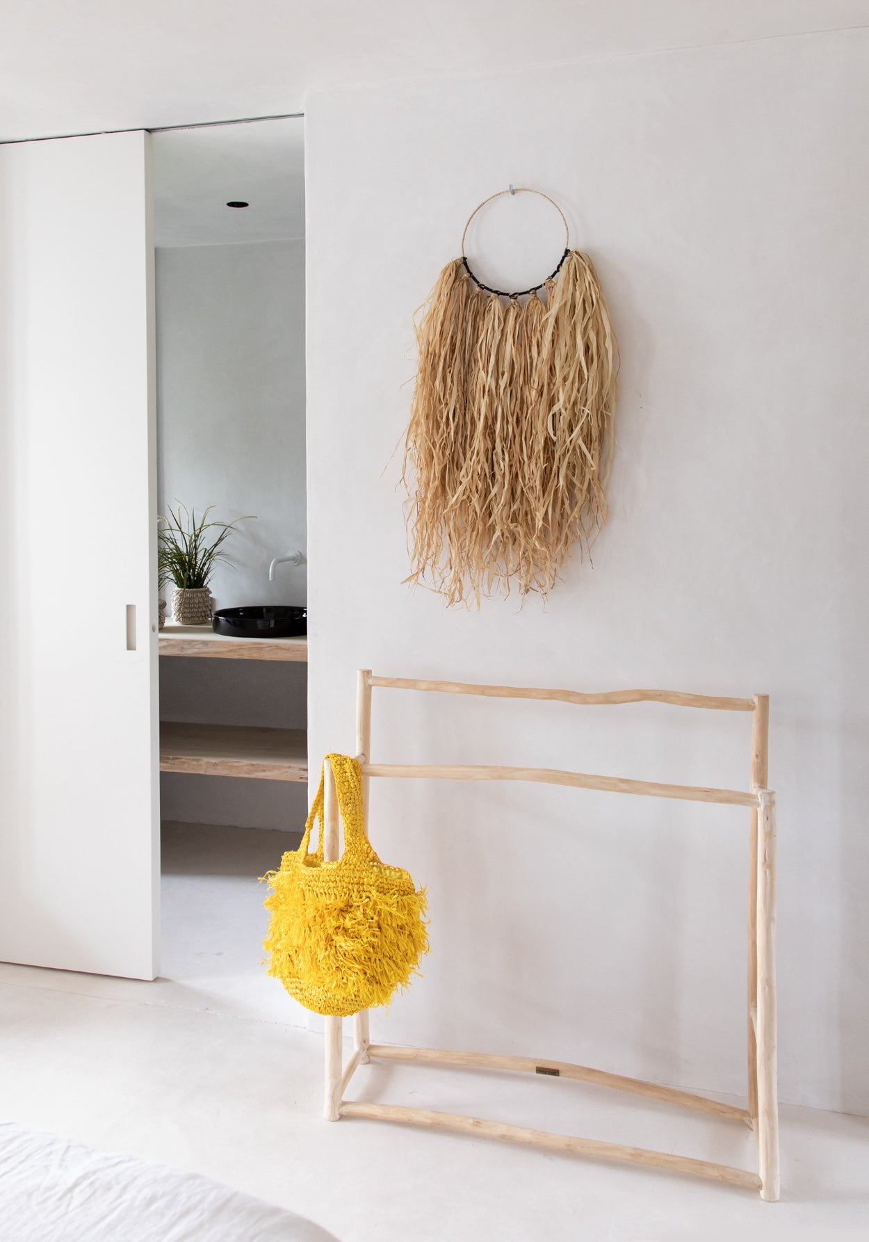 The Tulum Towel Hanger
