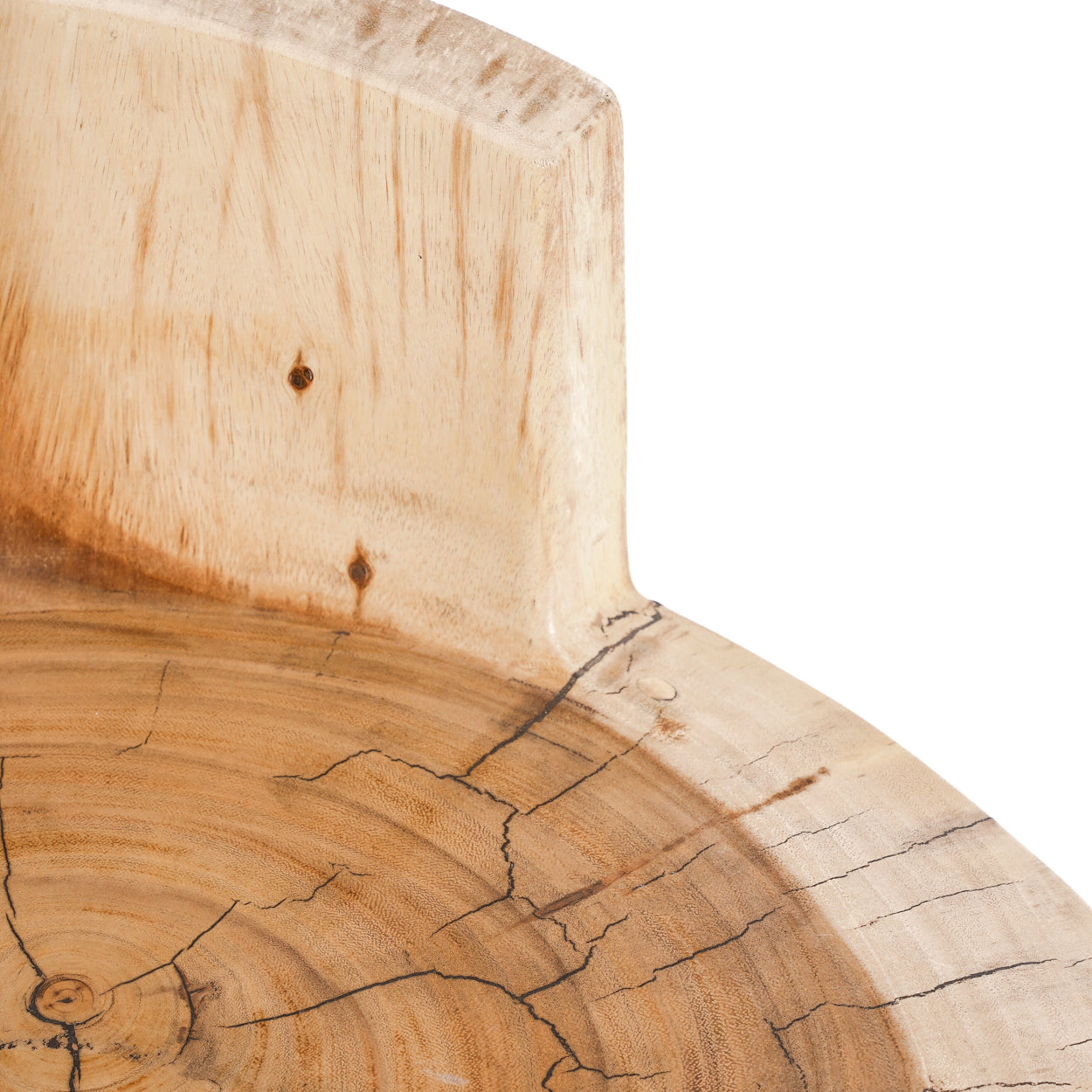 The Tangani Solid Chair - Natural