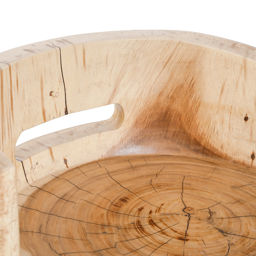 The Tangani Solid Chair - Natural