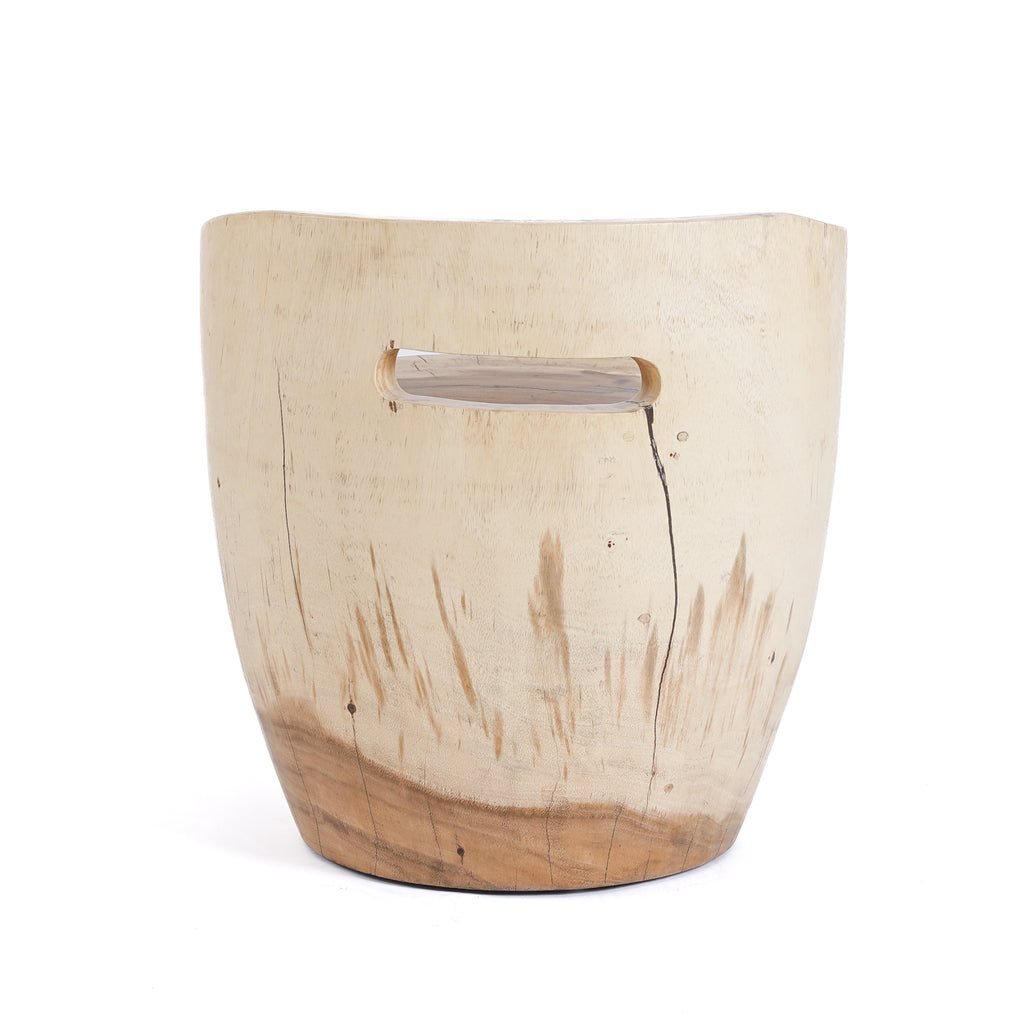 The Tangani Solid Chair - Natural