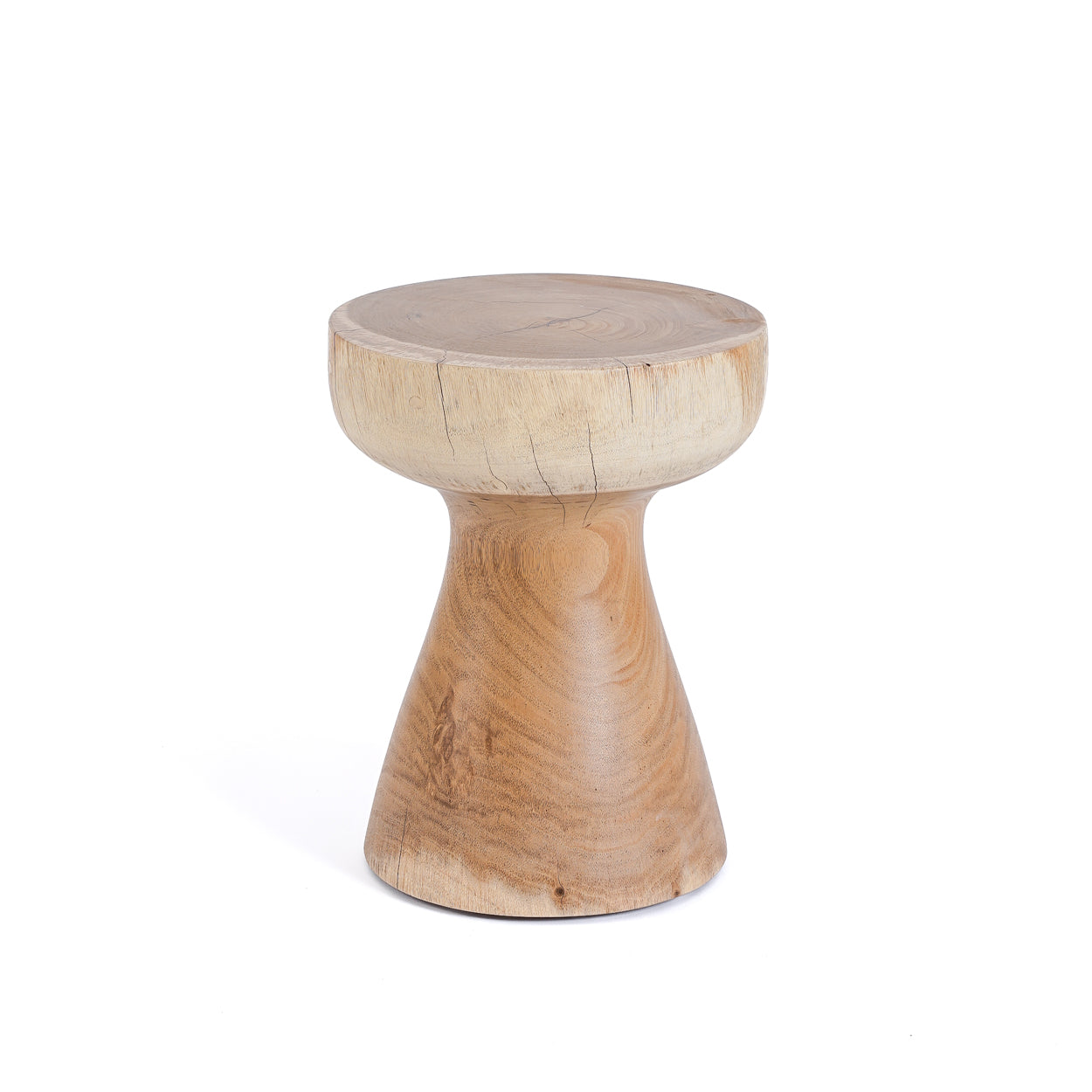 The Perangko Stool - Natural