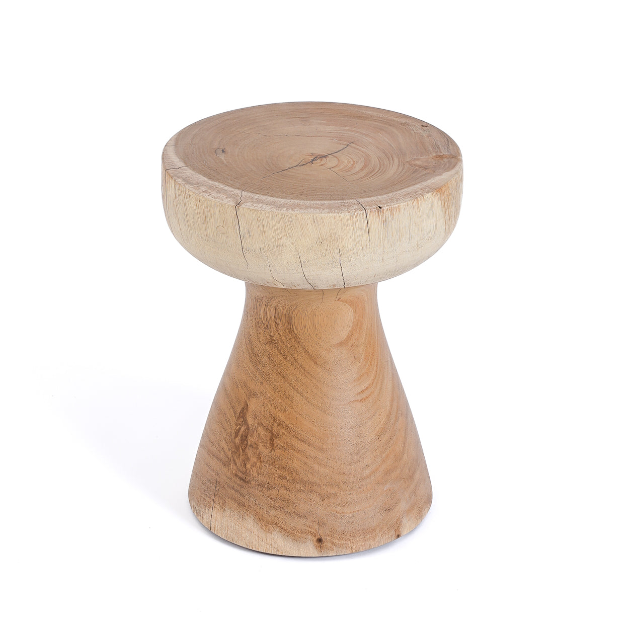 The Perangko Stool - Natural