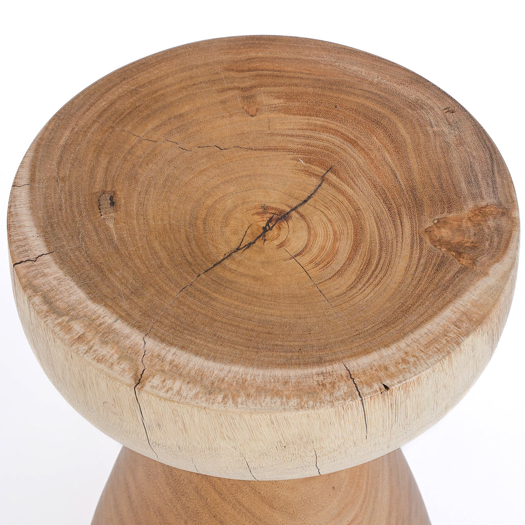 The Perangko Stool - Natural