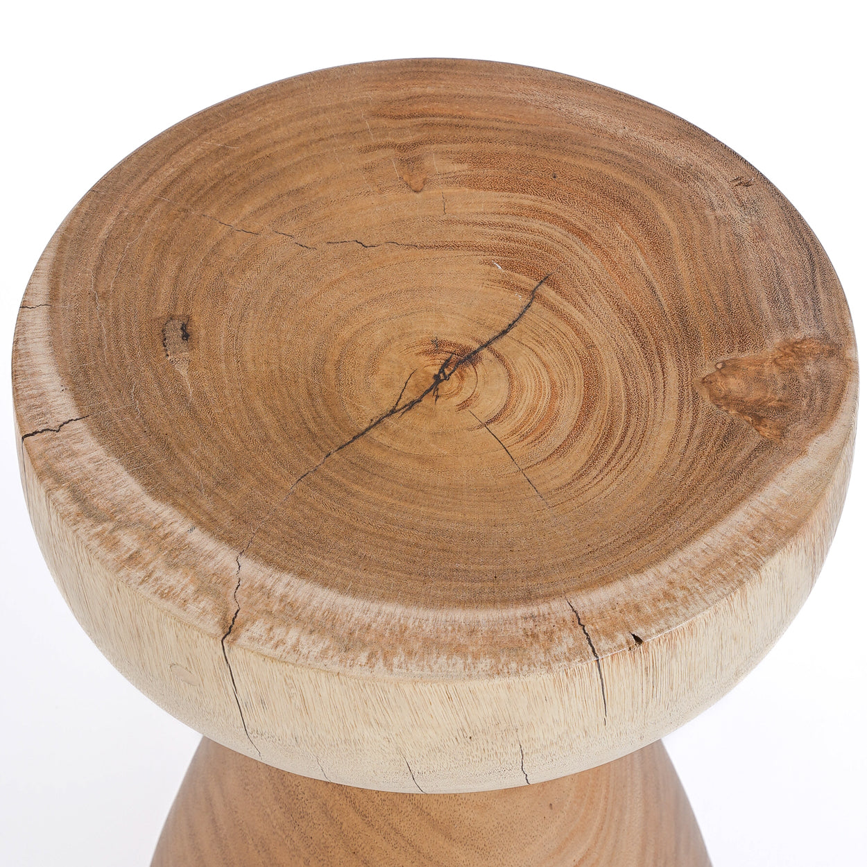The Perangko Stool - Natural
