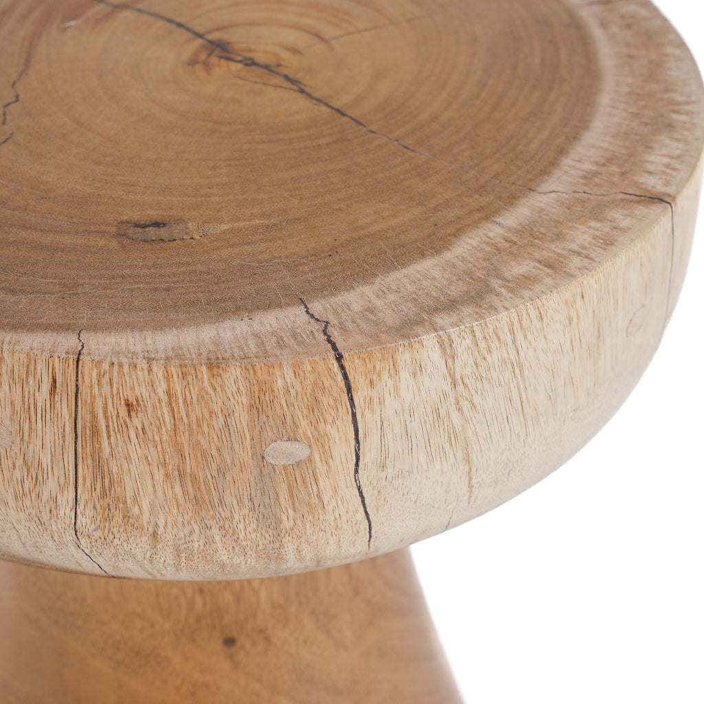 The Perangko Stool - Natural