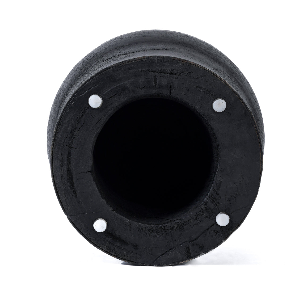 The Solid Stool - Black