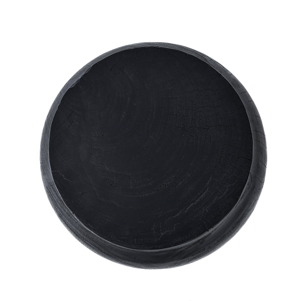 The Solid Stool - Black