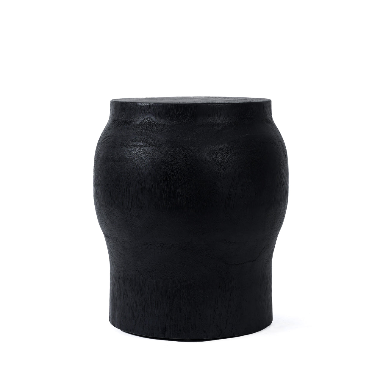 The Solid Stool - Black