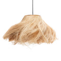The Abaca Conical Pendant - Natural - M