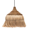 The Abaca Hoola Pendant - Natural - M