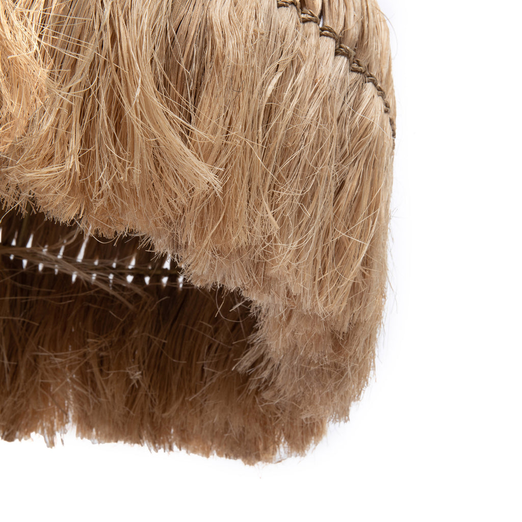 The Abaca Hoola Pendant - Natural - M