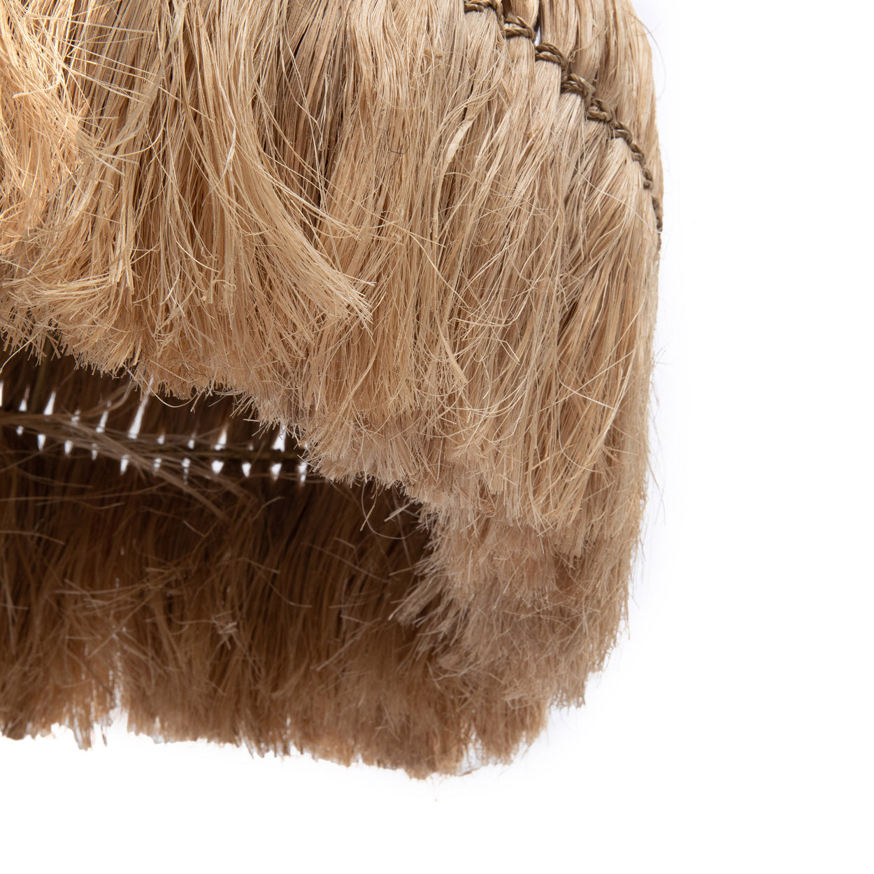 The Abaca Hoola Pendant - Natural - M