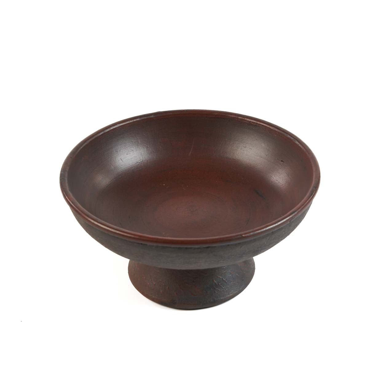 The Ethnic Fruit Bowl - Terracotta - S