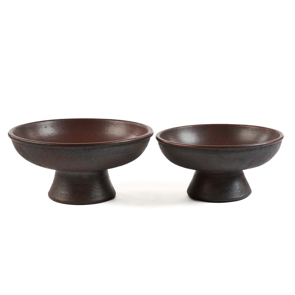 The Ethnic Fruit Bowl - Terracotta - S