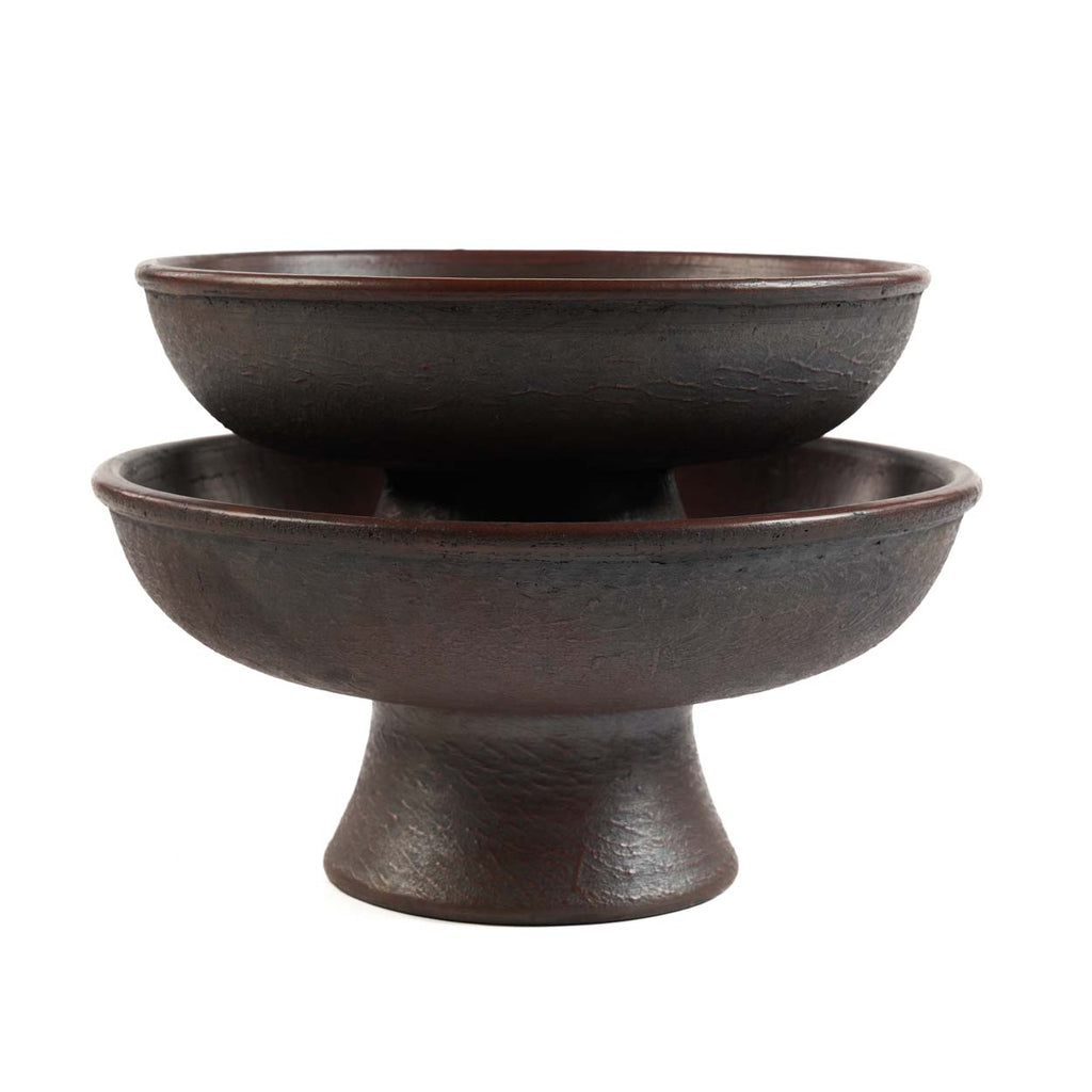 The Ethnic Fruit Bowl - Terracotta - S