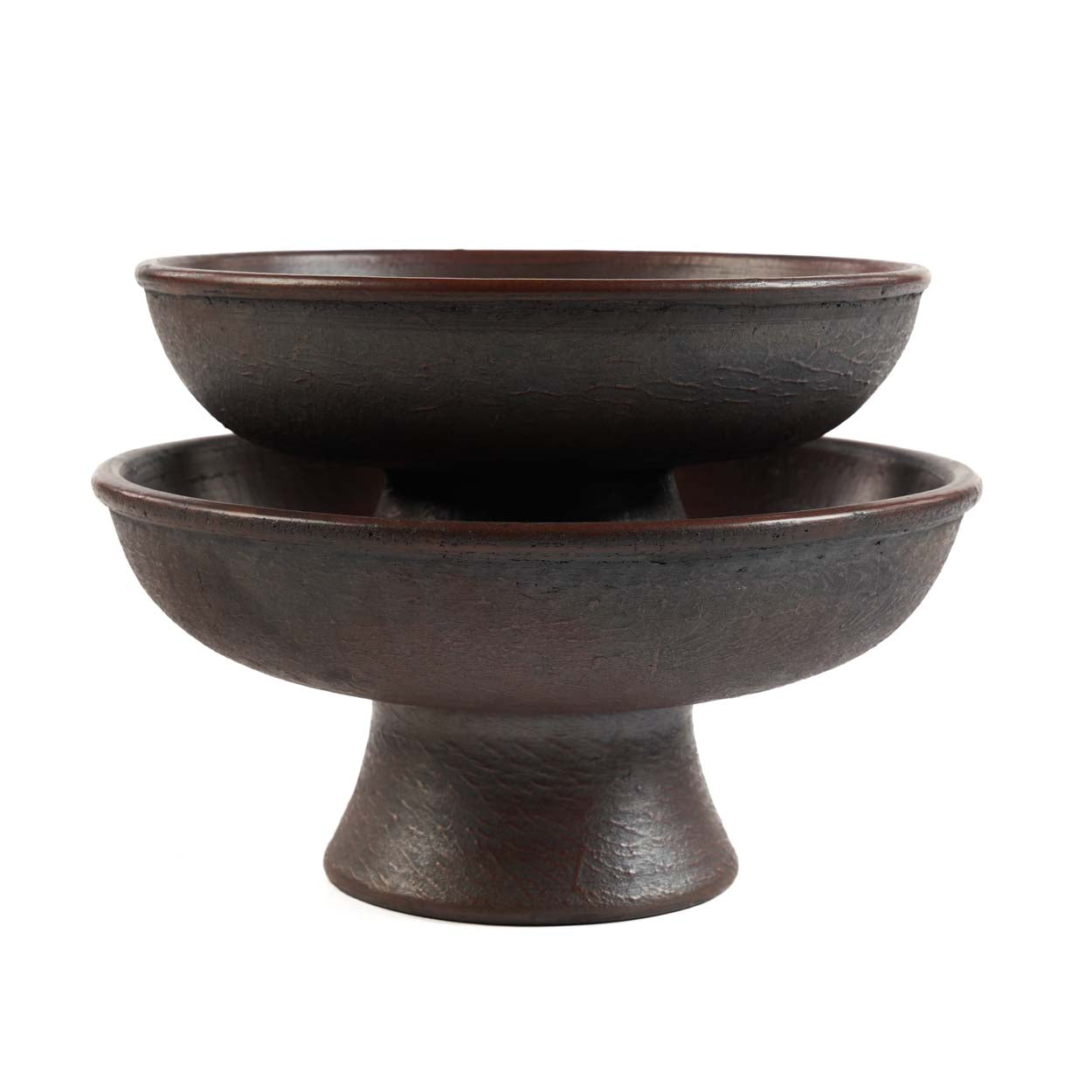 The Ethnic Fruit Bowl - Terracotta - S