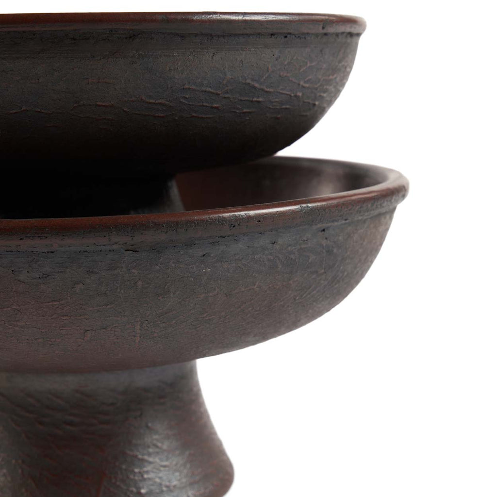 The Ethnic Fruit Bowl - Terracotta - S