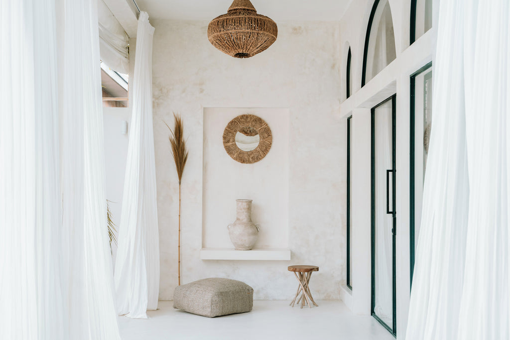 The Tulum Tropic Side Table - Natural