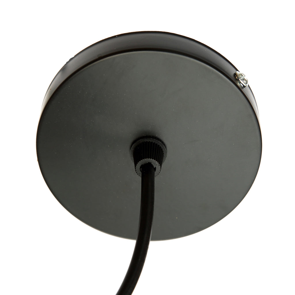 The Abaca Disc Pendant - Natural