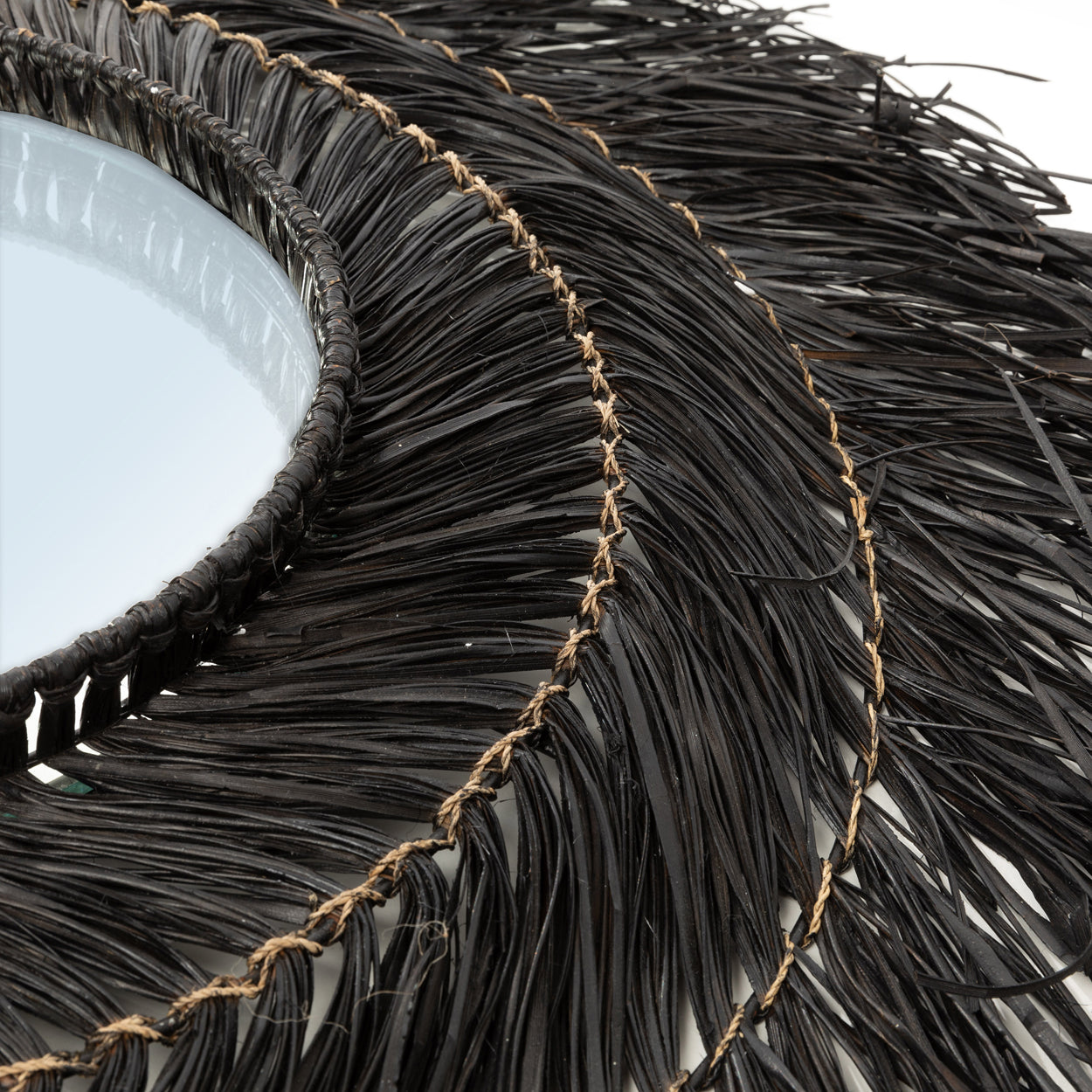 The Monsoon Mirror - Black - L