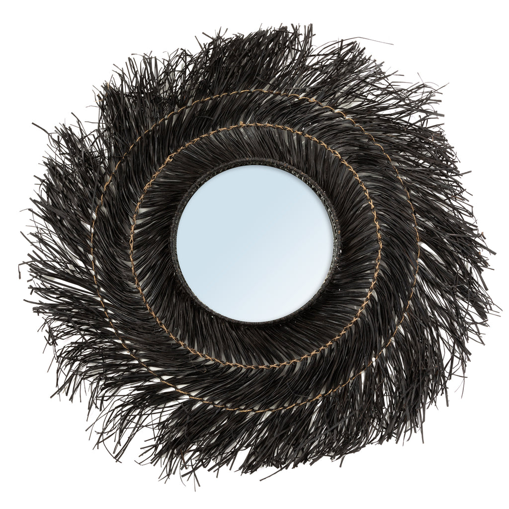 The Monsoon Mirror - Black - L