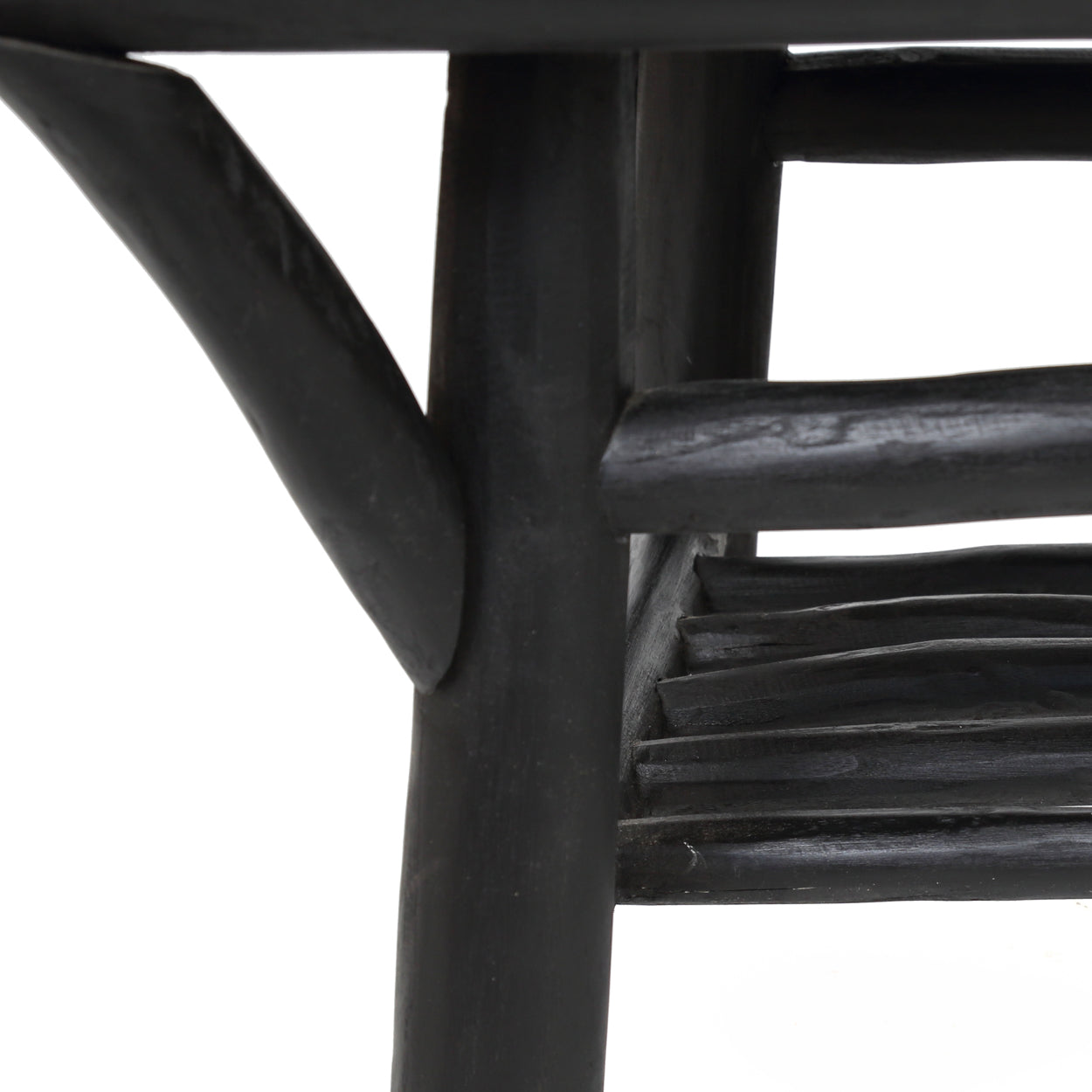 The Tulum Side Table - Black