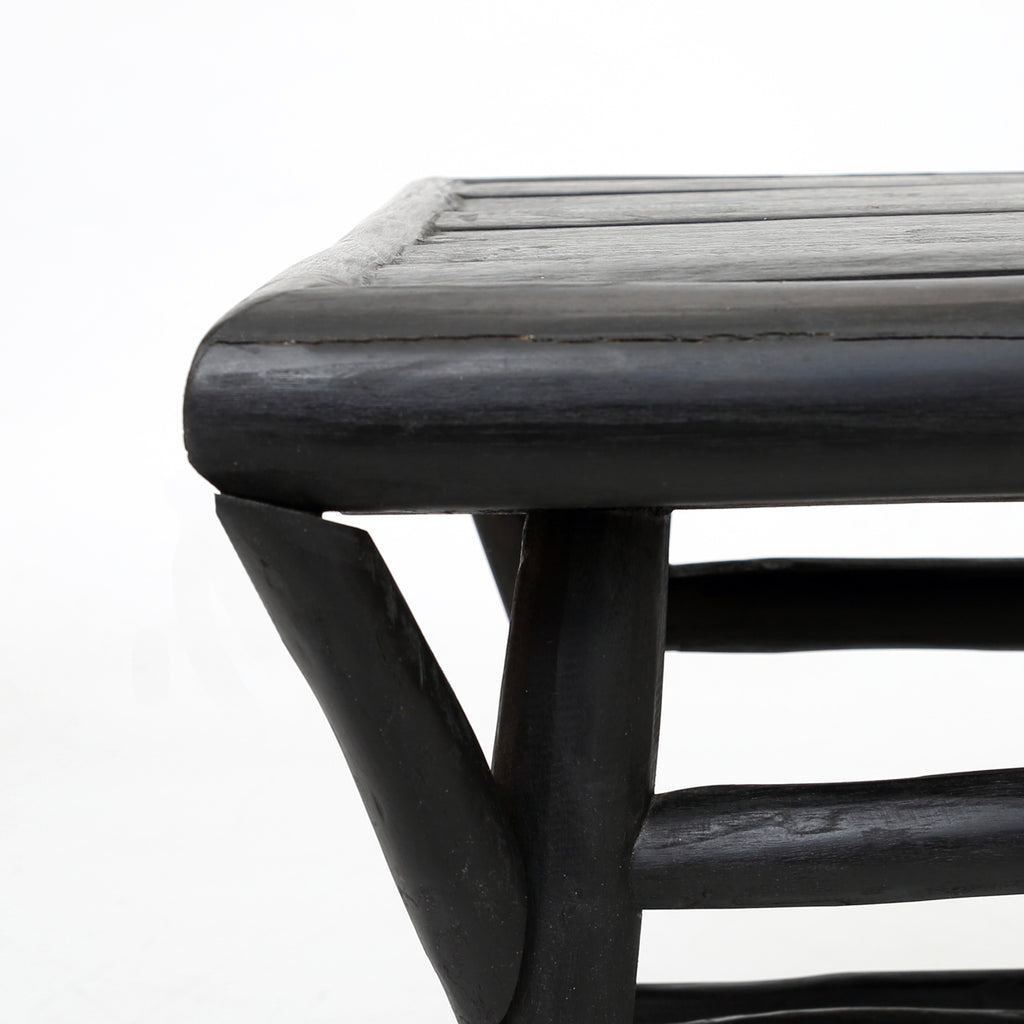 The Tulum Side Table - Black