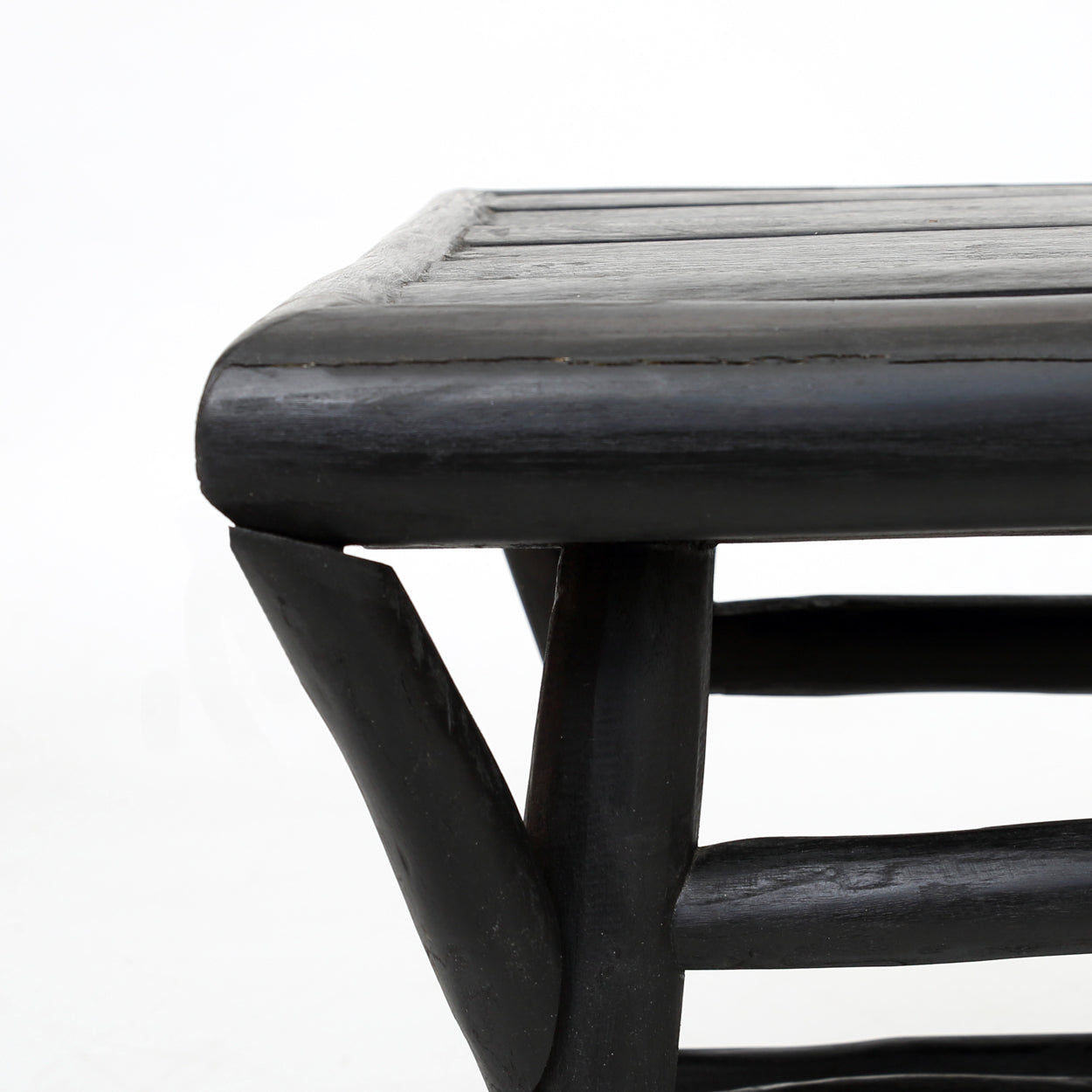 The Tulum Side Table - Black