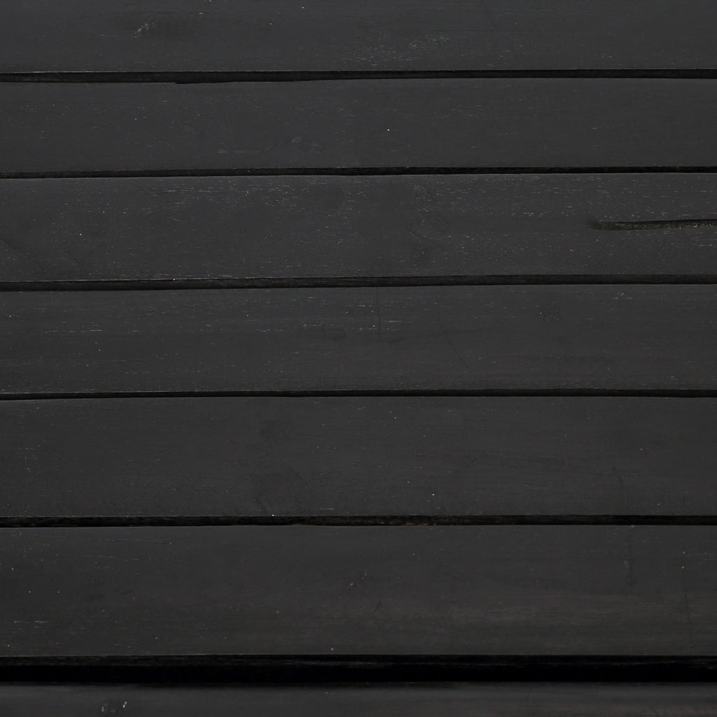 The Tulum Side Table - Black