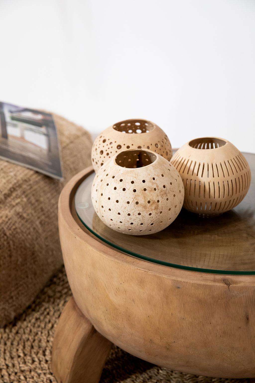 The Timber Side Table - 55