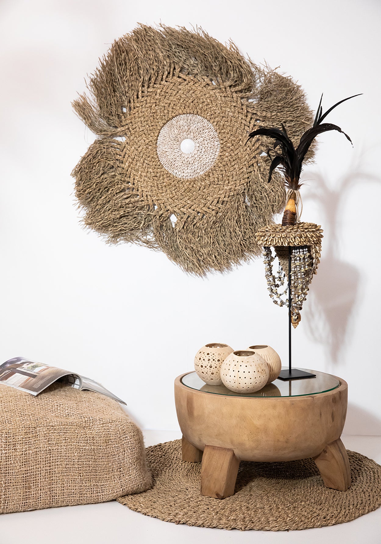 The Timber Side Table - 55