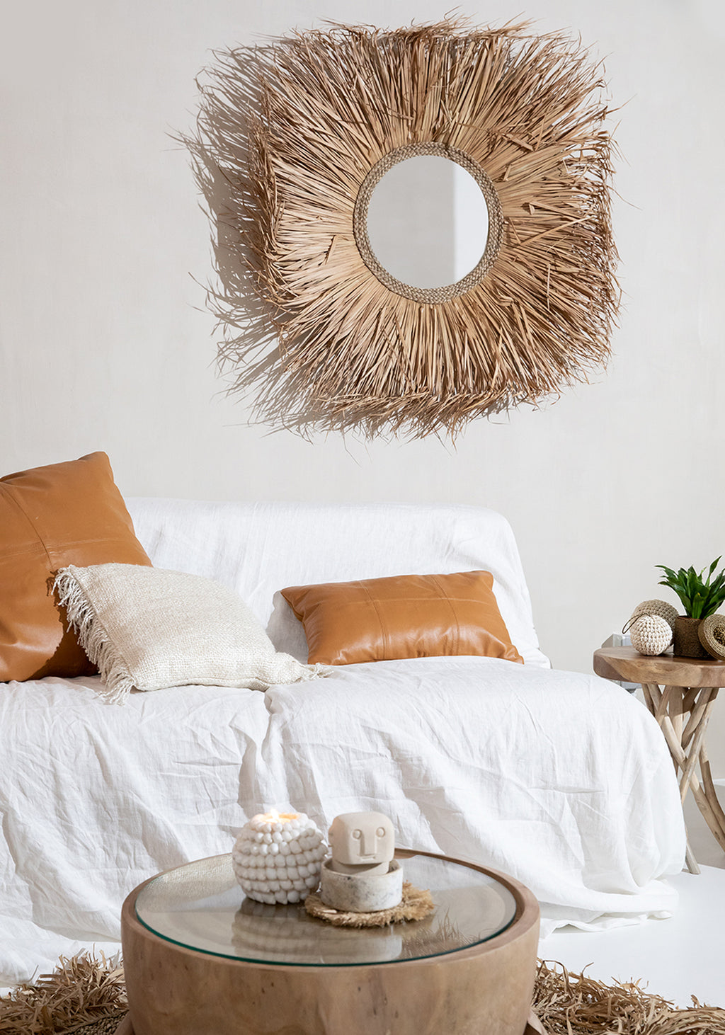 The Timber Side Table - 55