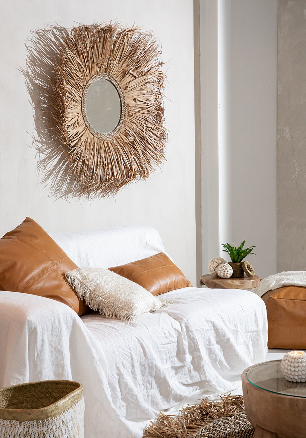 The Timber Side Table - 55